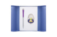 Ручка шариковая Langres набор ручка + крючок для сумки Fairy Tale Фиолетовый (LS.122027-07)