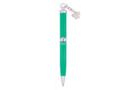 Ручка шариковая Langres набор ручка + брелок + закладка Fly Зеленый (LS.132001-04)