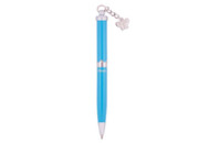 Ручка шариковая Langres набор ручка + брелок + закладка Fly Синий (LS.132001-02)