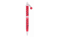 Ручка шариковая Langres набор ручка + крючок для сумки Elegance Красный (LS.122029-05)