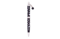 Ручка шариковая Langres набор ручка + крючок для сумки Elegance Черный (LS.122029-01)