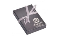 Ручка шариковая Langres набор ручка + крючок для сумки Elegance Черный (LS.122029-01)