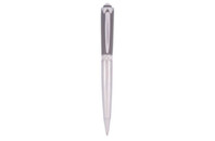 Ручка шариковая Langres набор ручка + крючок для сумки Crystal Серый (LS.122028-09)