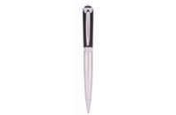 Ручка шариковая Langres набор ручка + крючок для сумки Crystal Черный (LS.122028-01)