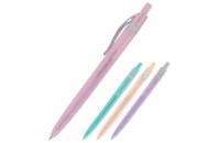 Ручка шариковая Axent Candy автоматическая Синяя 0.5 мм (AB1084-02-A)