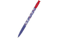 Ручка шариковая Kite автоматическая Сorgi, синяя (K21-363-01)
