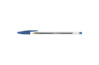 Ручка шариковая Bic Cristal, синяя, 4шт в блистере (bc8308601)