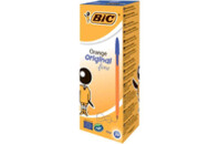 Ручка шариковая Bic Orange, синяя (bc8099221)