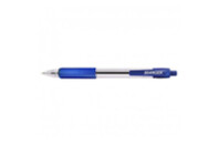 Ручка шариковая Stanger автоматическая 1,0 мм, с грипом, синяя (18000300038)