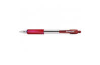 Ручка шариковая Stanger автоматическая 1,0 мм, с грипом, красная (18000300040)
