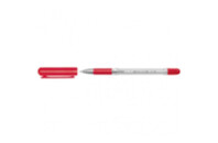 Ручка шариковая Stanger 1,0 мм, с грипом, красная (18000300005)