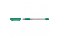 Ручка шариковая Stanger 1,0 мм, с грипом, зеленая (18000300004)