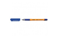 Ручка шариковая Stanger 0,7 мм, с грипом, синяя Fine point (18000300056)