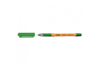 Ручка шариковая Stanger 0,7 мм, с грипом, зеленая Fine point (18000300058)