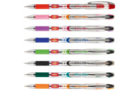 Ручка шариковая Unimax набор Ultraglide Ассорти 8 цветов чернил 1 мм, 8 цветов корп (UX-116-20)