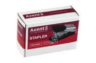 Степлер Axent Technic 24/6 15 листов Хром (4935-A)