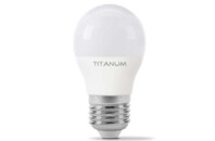 Лампочка TITANUM G45 6W E27 3000K (TLG4506273)