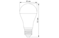 Лампочка TITANUM LED A60 12V 10W E27 4100K (TLA6010274-12V)