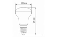 Лампочка TITANUM LED R39e 4W E14 3000K (VL-R39e-04143)