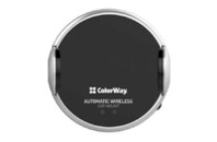 Универсальный автодержатель ColorWay AutoSense Car Wireless Charger 2 10W Black (CW-CHAW035Q-BK)