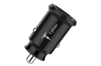 Зарядное устройство T-Phox Charger Set 2.4A Dual+MicroUSB cable 1.2m (Black) (T-S09 SET M B)