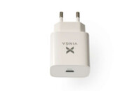 Зарядное устройство Vinga PD Type-C 20W Charger white (VWCPDC)