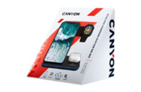 Зарядное устройство Canyon WS-303 3in1 Wireless charger (CNS-WCS303W)