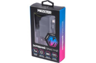 Зарядное устройство Maxxter 1 USB Type-C + cable Type-C to Type-C (WC-PD25W-CtC-01)