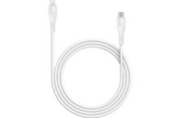 Дата кабель USB Type-C to Lightning 1.2m MFI White Canyon (CNS-MFIC4W)