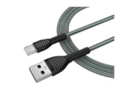 Дата кабель USB 2.0 AM to Type-C 1.0m ColorWay (CW-CBUC041-GR)