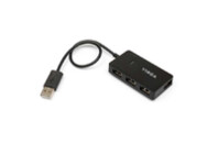 Концентратор Vinga USB2.0 to 4*USB2.0 HUB (VHA2A4)