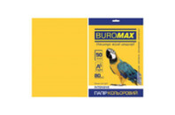 Бумага Buromax А4, 80g, INTENSIVE yellow, 50sh (BM.2721350-08)