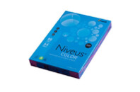 Бумага Mondi Niveus COLOR intensive DarkBlue A4, 80g, 500sh (A4.80.NVI.DB49.500)