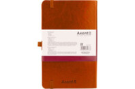 Блокнот Axent Partner Lux, 125х195, 96л, кл, коричневый (8202-19-A)