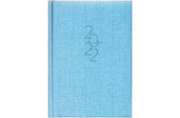 Еженедельник Brunnen Датированный 2022 карманный Tweed голубой (73-736 31 332)