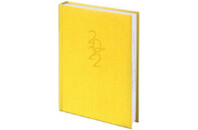 Еженедельник Brunnen Датированный 2022 карманный Tweed желтый (73-736 31 102)
