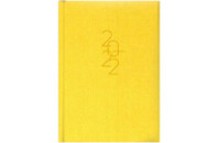 Еженедельник Brunnen Датированный 2022 карманный Tweed желтый (73-736 31 102)