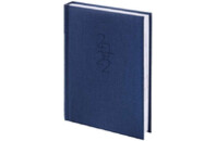 Еженедельник Brunnen Датированный 2022 карманный Tweed синий (73-736 31 302)