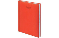 Еженедельник Brunnen Датированный 2022 Стандарт Torino ярко-красный (73-795 38 242)