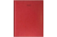 Еженедельник Brunnen Датированный 2022 Бюро Torino красный А4 152 страницы (73-761 38 202)