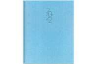 Еженедельник Brunnen Датированный 2022 Бюро Tweed голубой А4-152 страницы (73-761 32 332)