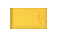 Еженедельник Brunnen Датированный 2022 карманный Tweed желтый А6 144 страницы (73-755 32 102)