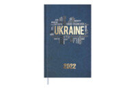 Еженедельник Buromax карманный датированный Ukraine 84x154 на 128 страниц Синий (BM.2881-02)