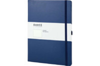 Книга записная Axent Partner Grand 295х210 мм A4 100 листов в точку Синяя (8303-02-A)