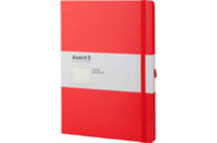 Книга записная Axent Partner Grand 295х210 мм A4 100 листов в точку Красная (8303-06-A)