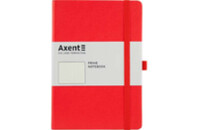 Книга записная Axent Partner Grand 295х210 мм A4 100 листов в точку Красная (8304-06-A)