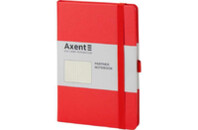 Книга записная Axent Partner 125х195 мм в точку 96 листов Красная (8306-05-A)