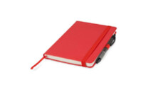 Книга записная Axent Partner 125х195 мм в точку 96 листов Красная (8306-05-A)