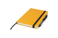 Книга записная Axent Partner 125х195 мм в точку 96 листов Желтая (8306-08-A)