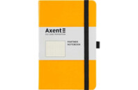 Книга записная Axent Partner 125х195 мм в точку 96 листов Желтая (8306-08-A)